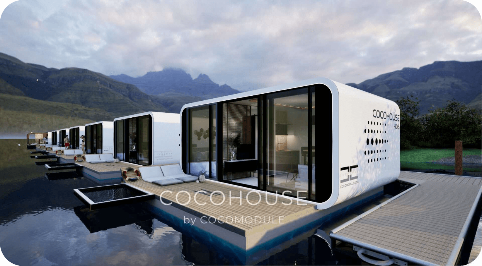 Cocomodule CH-24 Coco, dom modułowy