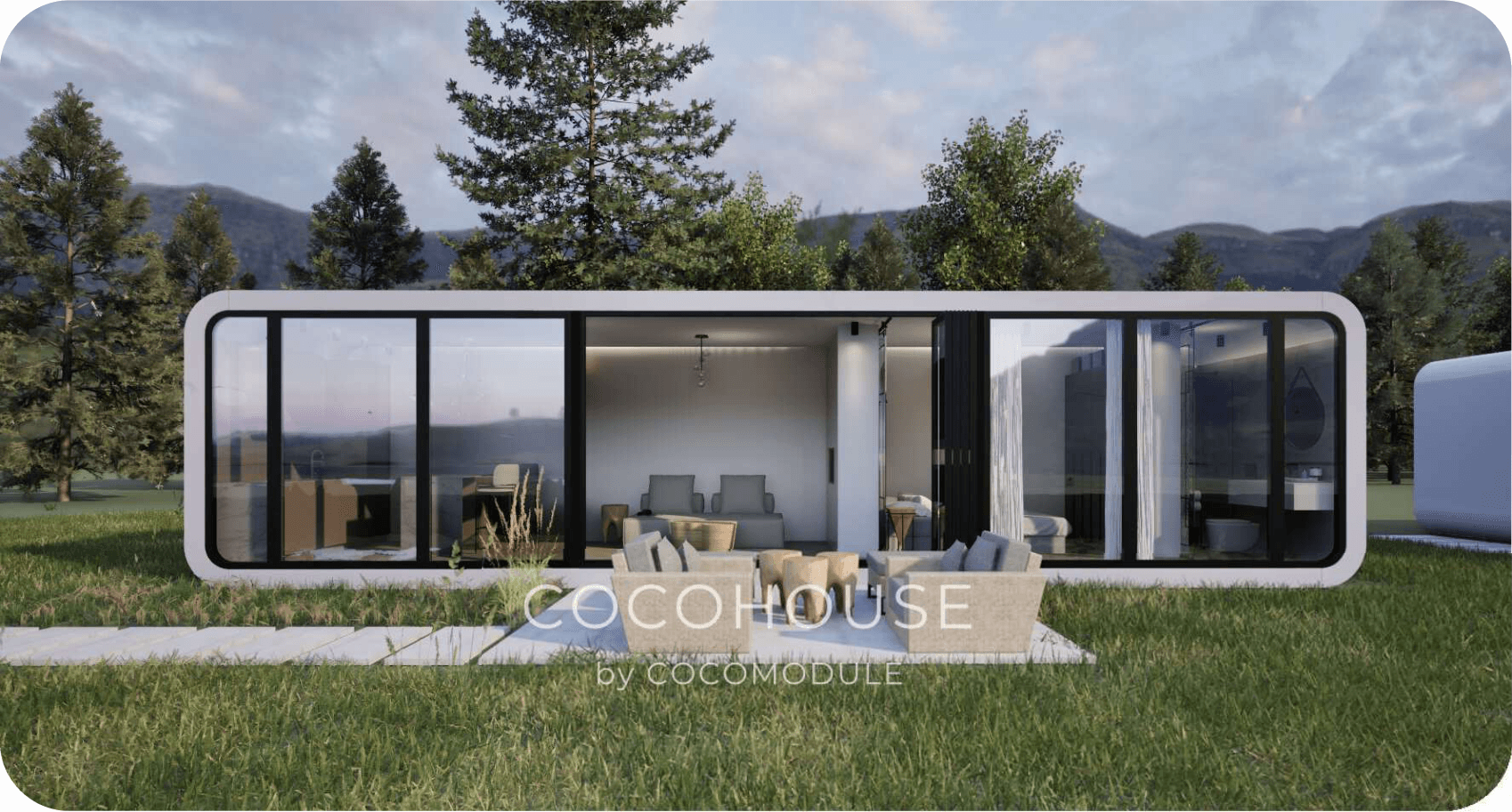 Cocomodule CH-36 Coco, dom modułowy