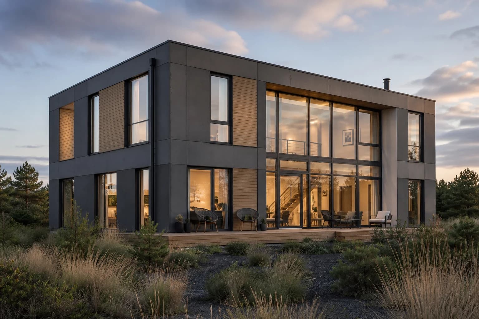 Realizacja producenta Baltyk Modular Sp. z o.o.
