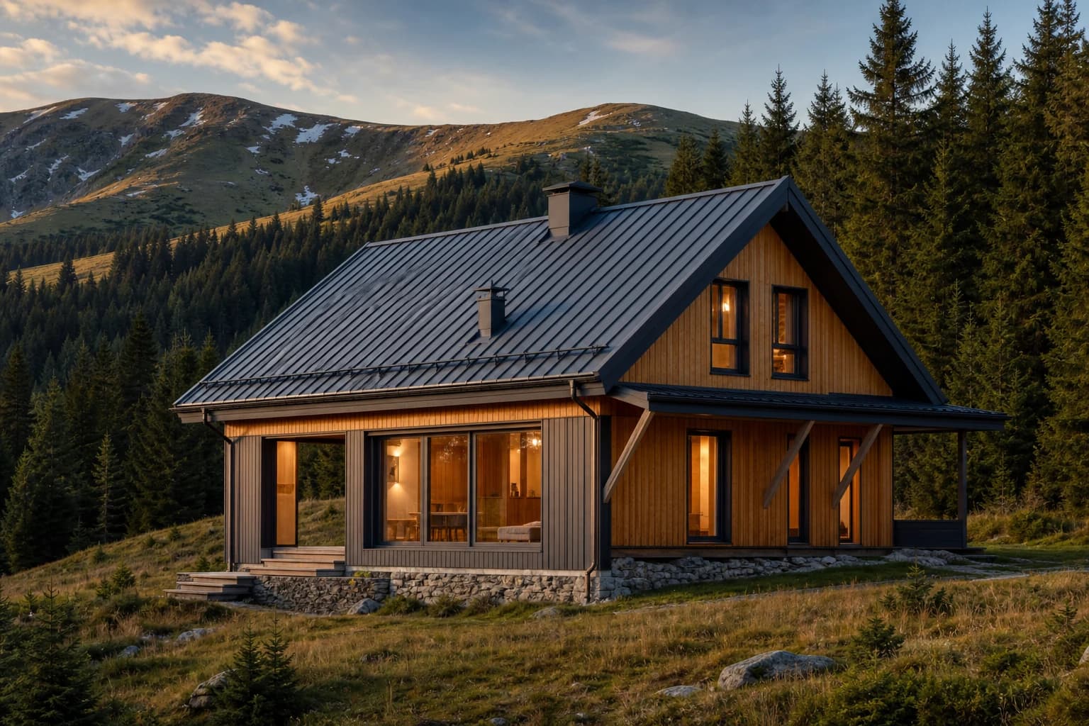 Realizacja producenta Karpaty Haus Sp. z o.o.