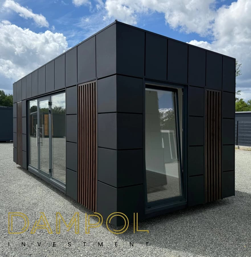 Kontener modułowy Dampol Model 25 – Dampol Investment, zdjęcie 3