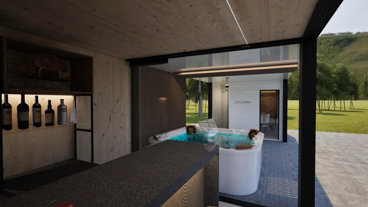 Spa modułowe Kabina wellness 3000 – StanAutomation, zdjęcie 7