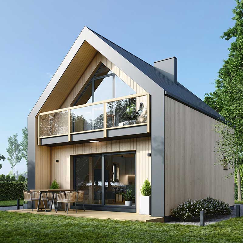 Dom modułowy DH47 – DomiHaus, zdjęcie 12