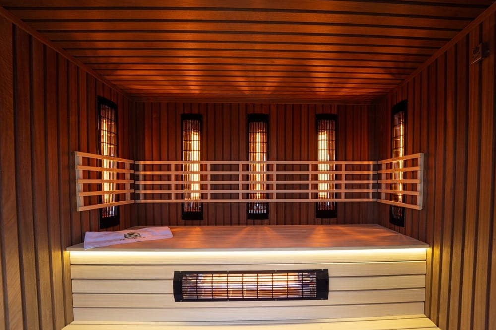 Sauna ogrodowa Relax 550 – Kora, zdjęcie 9