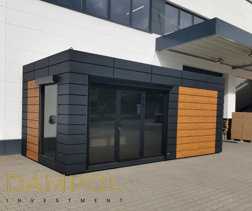 Kontener modułowy Dampol Model 22 – Dampol Investment, zdjęcie 2