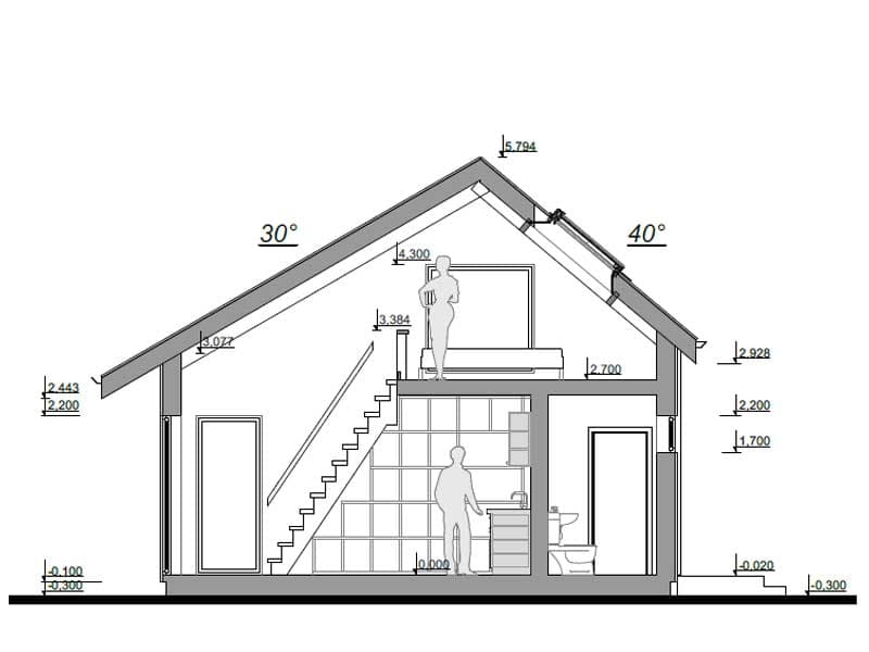 Dom modułowy DH35-2 – DomiHaus, zdjęcie 6