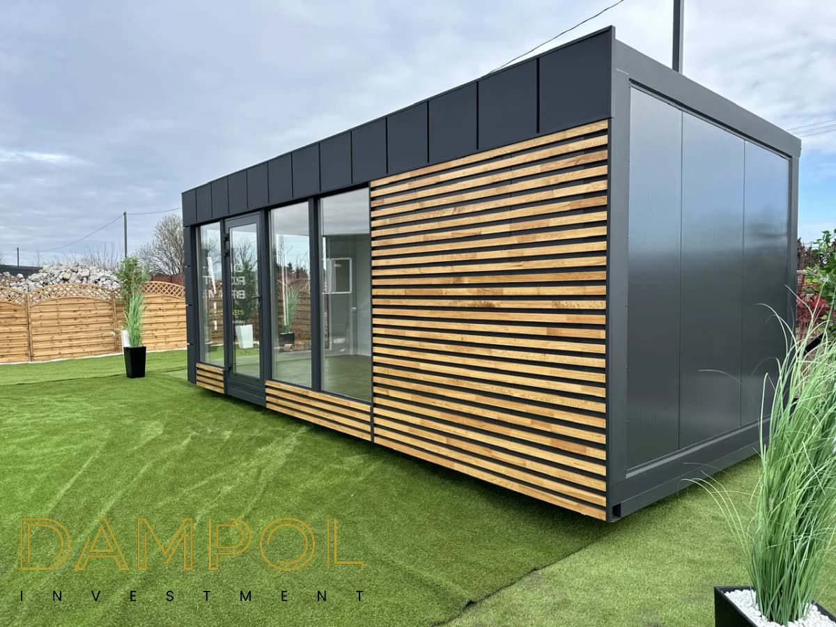 Kontener modułowy Dampol Model 9 – Dampol Investment, zdjęcie 3