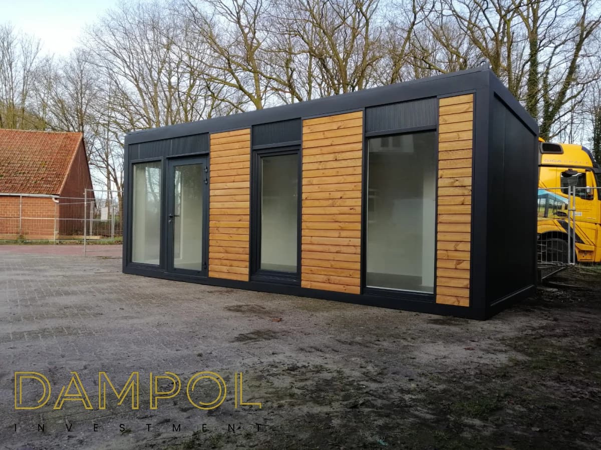 Kontener modułowy Dampol Model 3 – Dampol Investment, zdjęcie 3