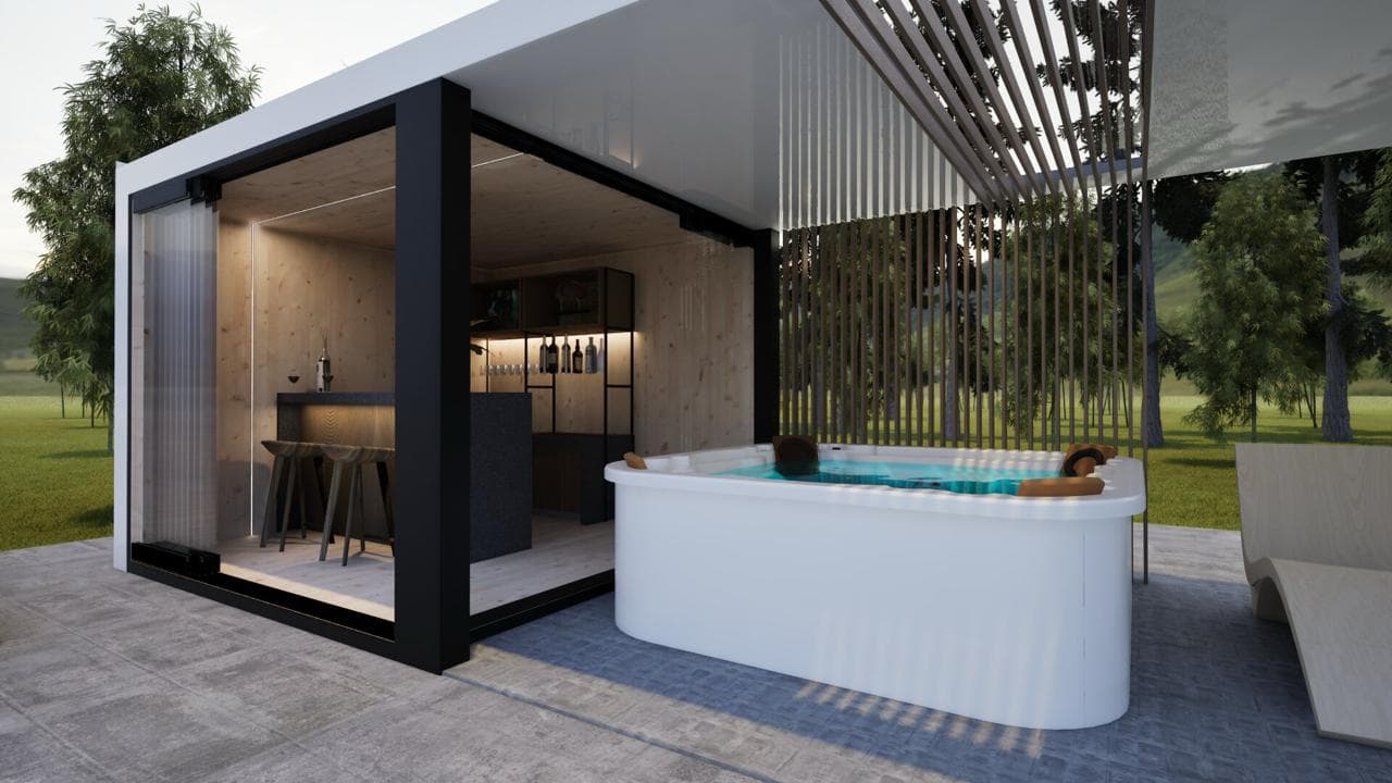 Spa modułowe Kabina wellness 3000 – StanAutomation, zdjęcie 2