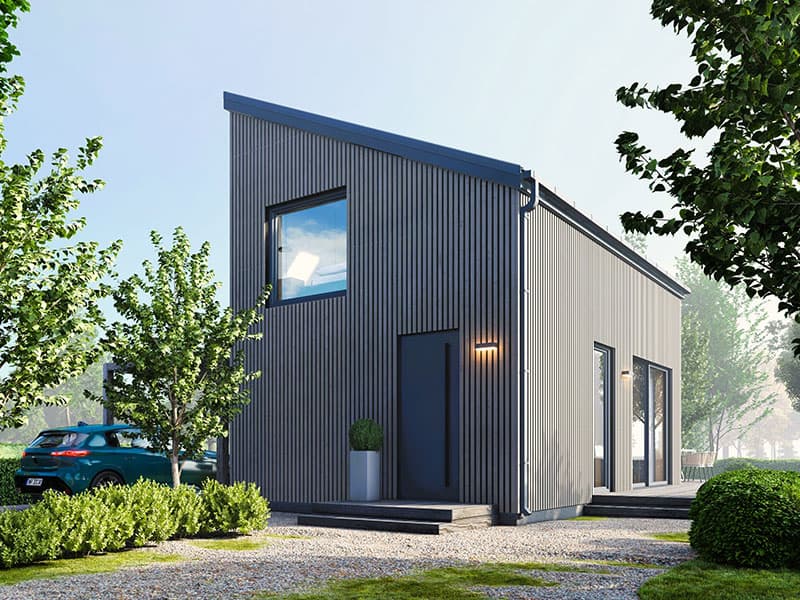 Dom modułowy DH35-3 – DomiHaus, zdjęcie 3