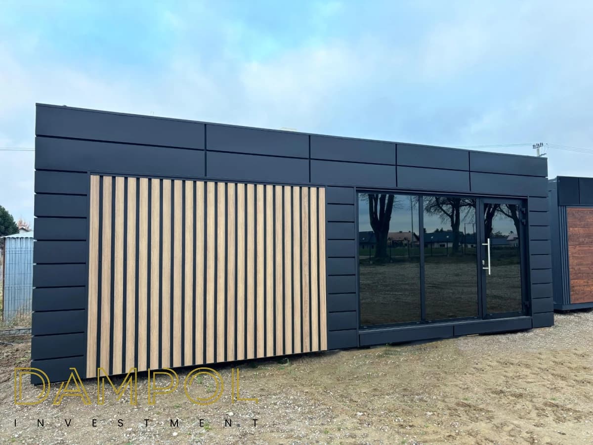Kontener modułowy Dampol Model 20 – Dampol Investment, zdjęcie 2