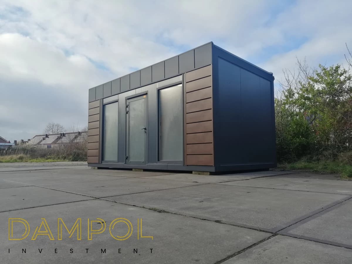 Kontener modułowy Dampol Model 4 – Dampol Investment, zdjęcie 2