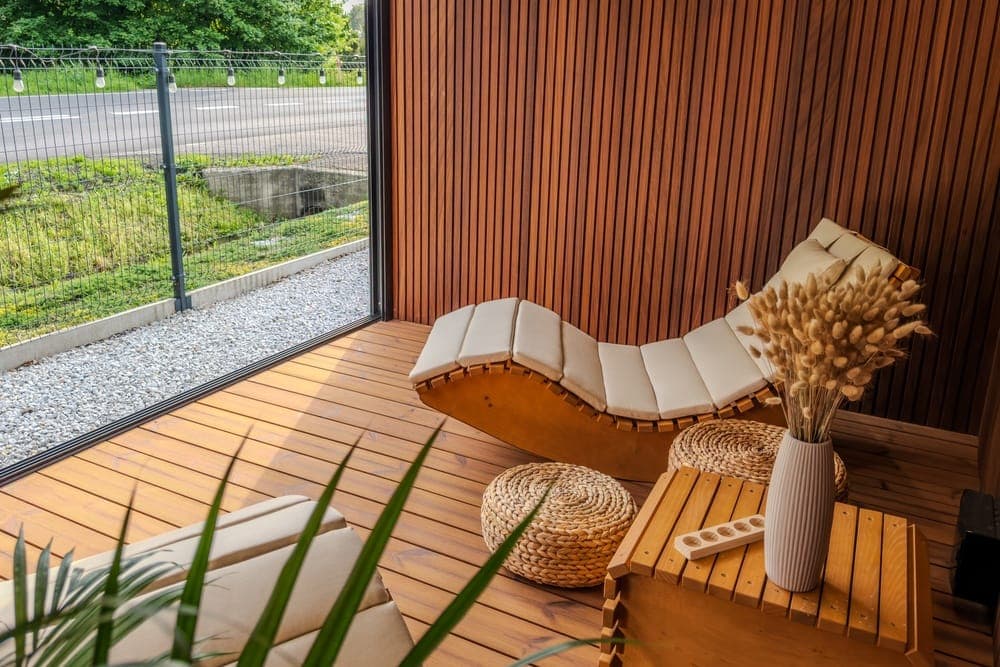Sauna ogrodowa Relax 600 – Kora, zdjęcie 4