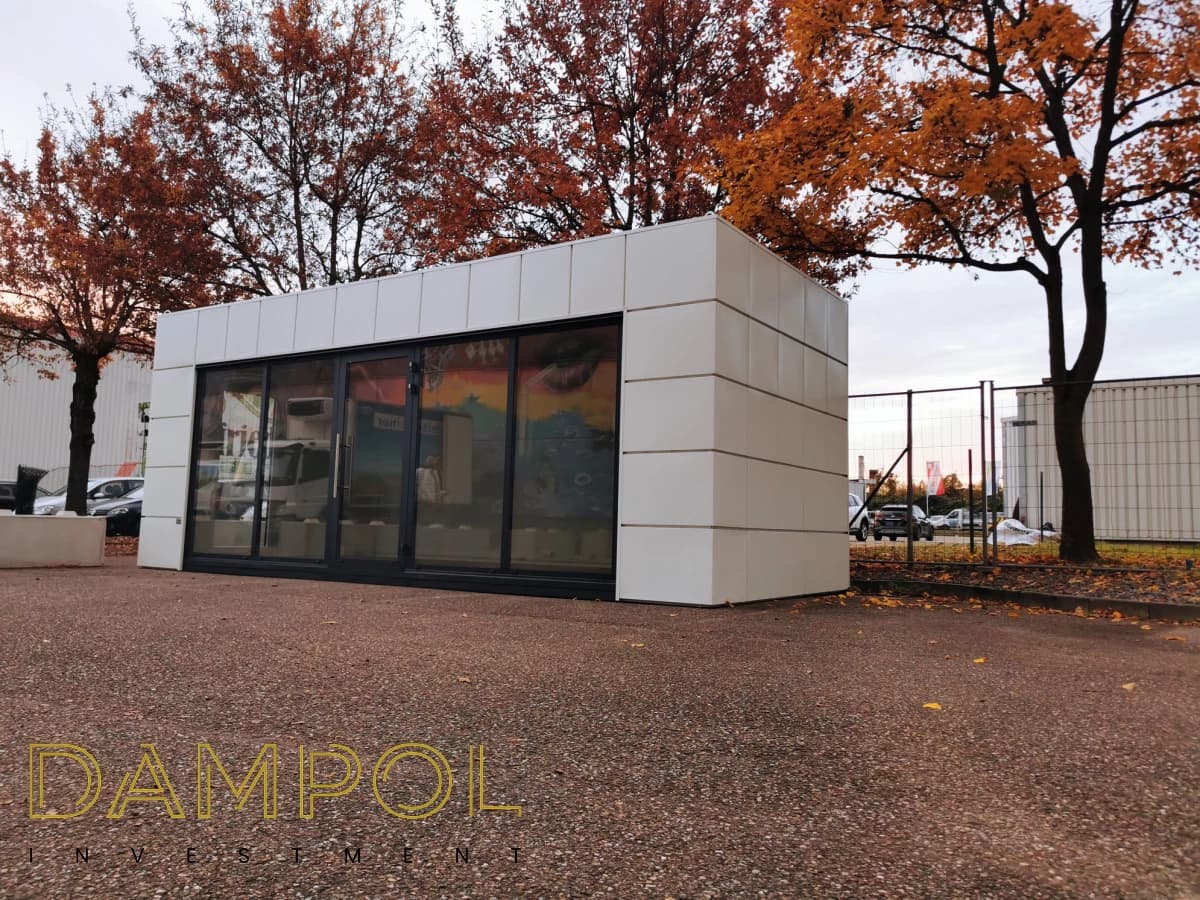 Kontener modułowy Dampol Model 11 – Dampol Investment, zdjęcie 3