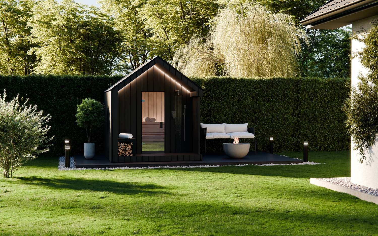 Sauna ogrodowa Loki – Wooden Dream House, zdjęcie 2