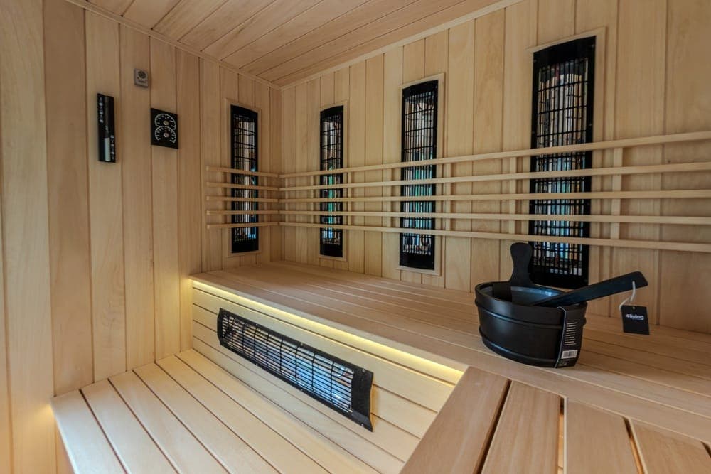 Sauna ogrodowa Relax 600 – Kora, zdjęcie 5