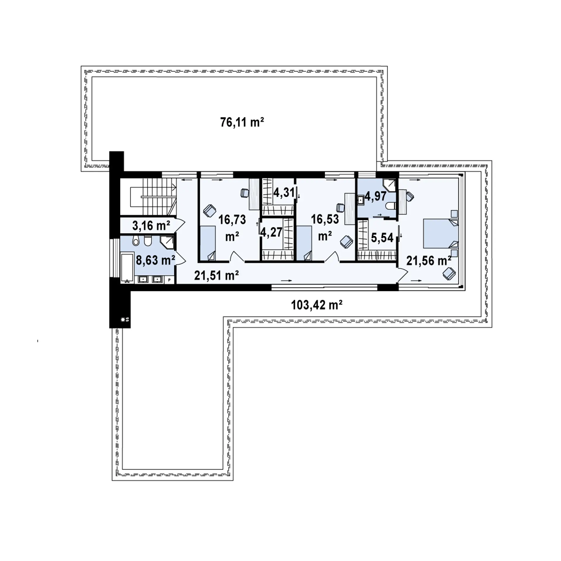 Grundriss FrameDEV 7, Ansicht 2