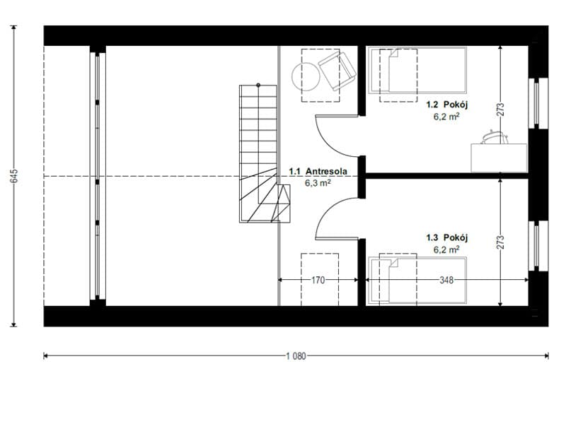 Dom modułowy DH70-2 – DomiHaus, zdjęcie 7