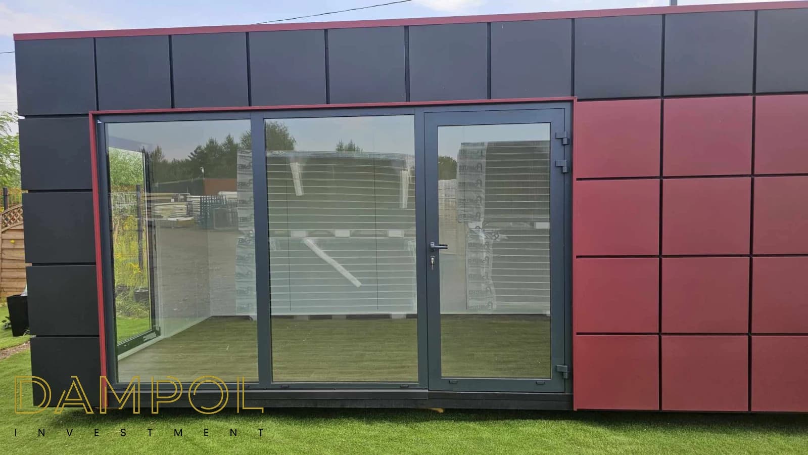 Kontener modułowy Dampol Model 5 – Dampol Investment, zdjęcie 3