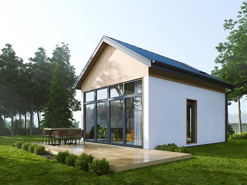 Dom modułowy DH35-1 – DomiHaus, zdjęcie 2