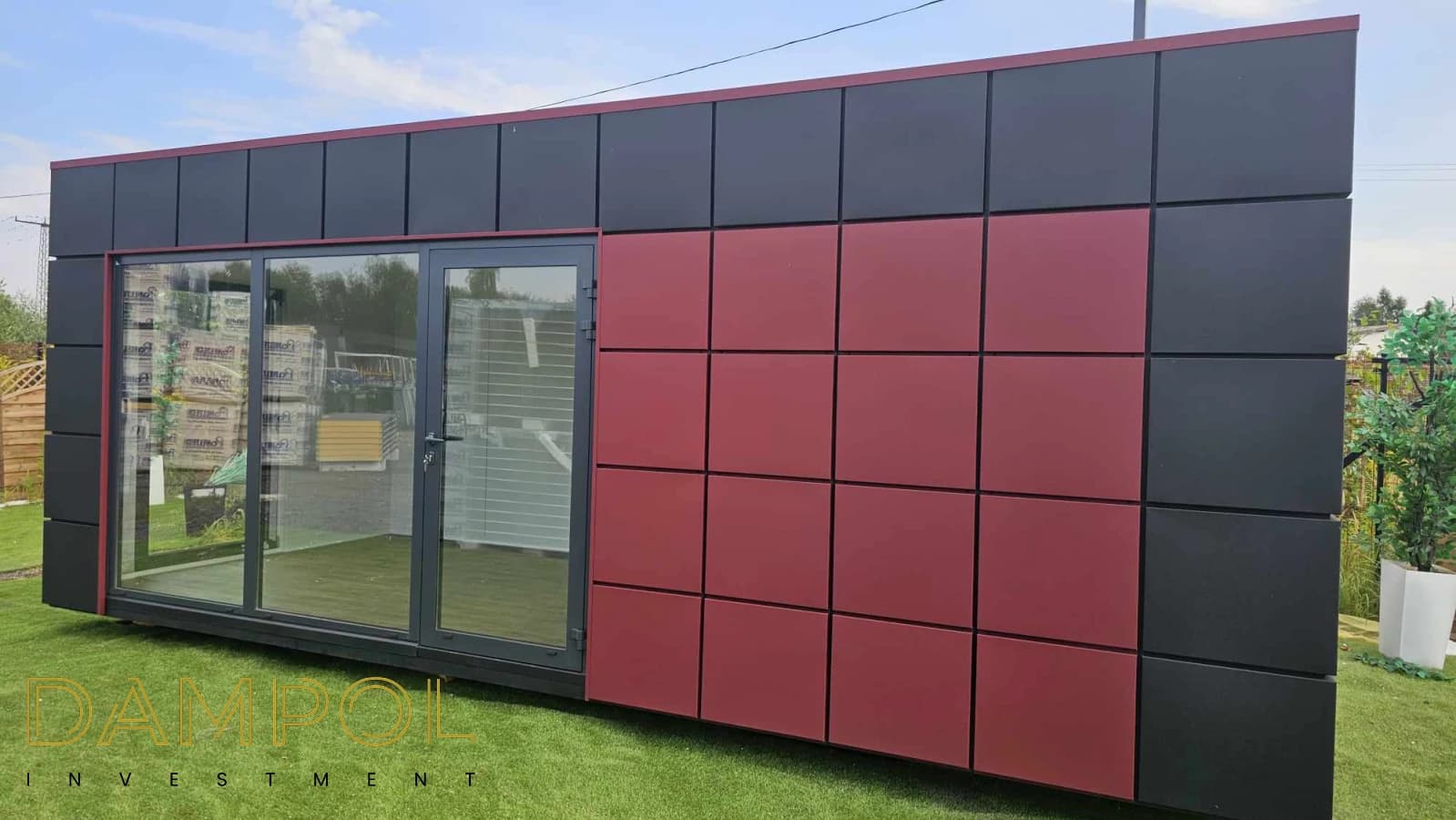 Kontener modułowy Dampol Model 5 – Dampol Investment, zdjęcie 2