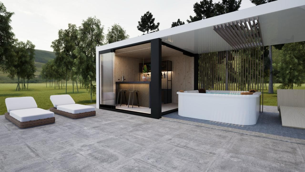 Spa modułowe Kabina wellness 3000 – StanAutomation, zdjęcie 4