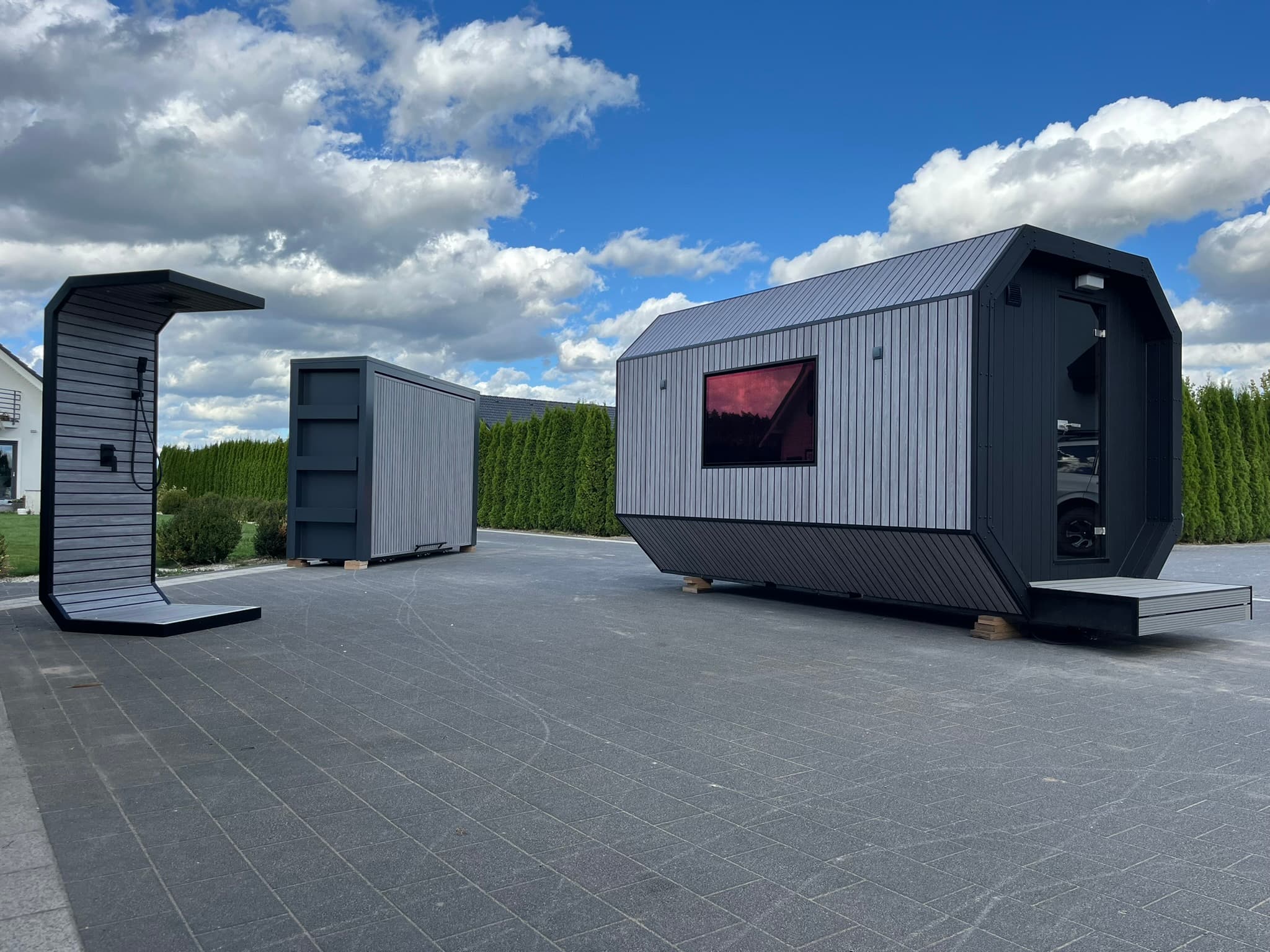 Sauna ogrodowa Qube – Wooden Dream House, zdjęcie 6