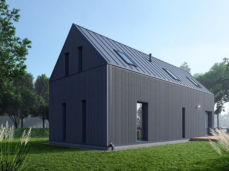 Dom modułowy DH70-3 – DomiHaus, zdjęcie 3