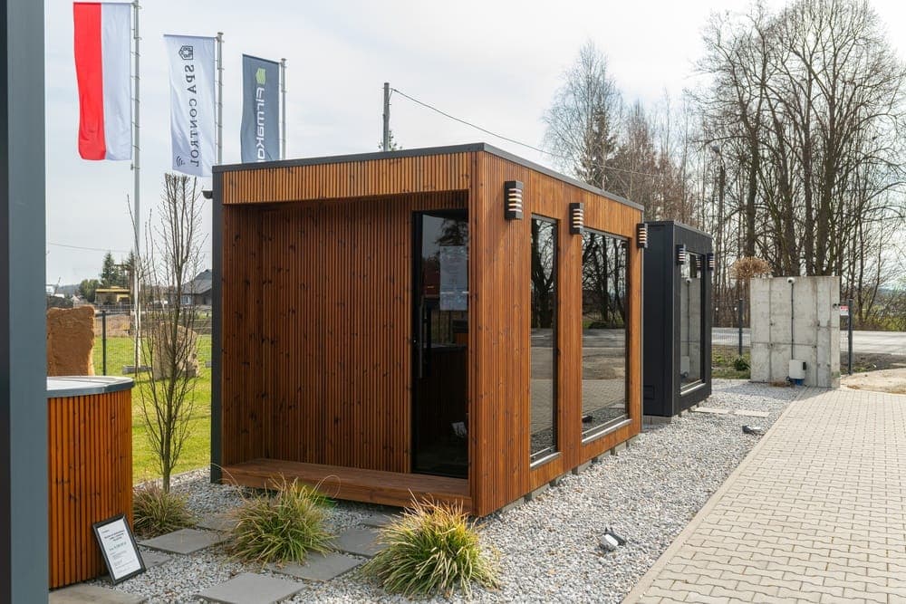 Sauna ogrodowa Prestigio 400 – Kora, zdjęcie 4