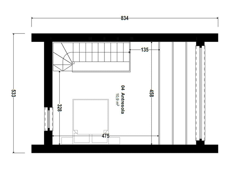 Dom modułowy DH44 – DomiHaus, zdjęcie 7