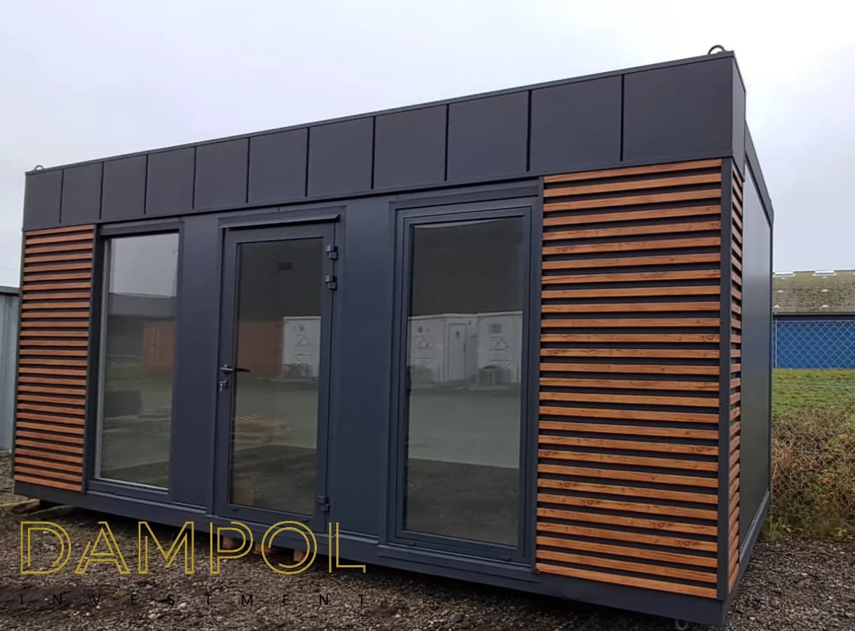 Kontener modułowy Dampol Model 12 – Dampol Investment, zdjęcie 2