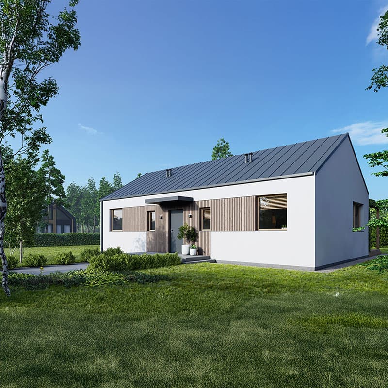 Dom modułowy DH115 – DomiHaus, zdjęcie 7