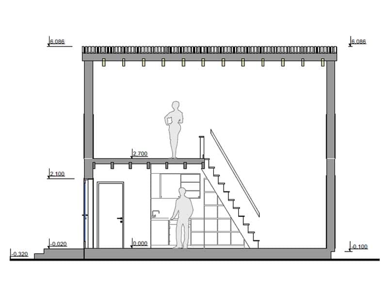 Dom modułowy DH35-3 – DomiHaus, zdjęcie 6