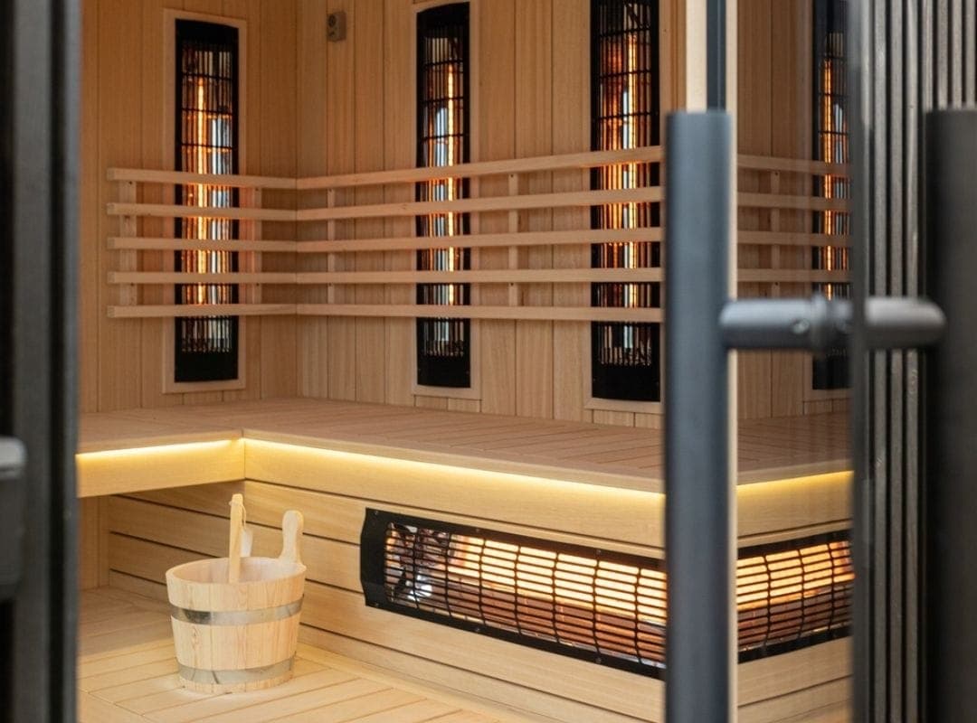 Sauna ogrodowa Prestigio 250 – Kora, zdjęcie 4