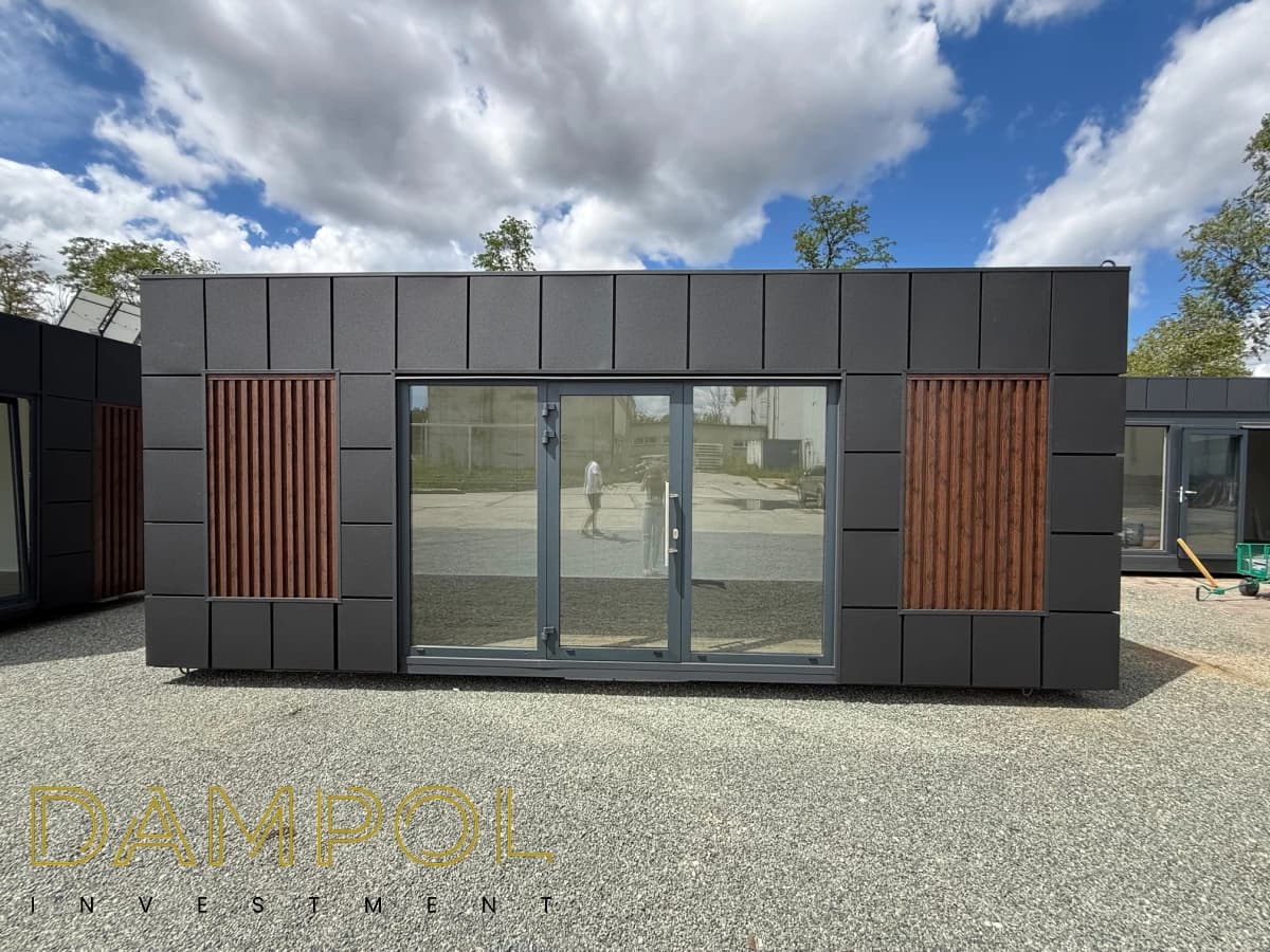 Kontener modułowy Dampol Model 24 – Dampol Investment, zdjęcie 3