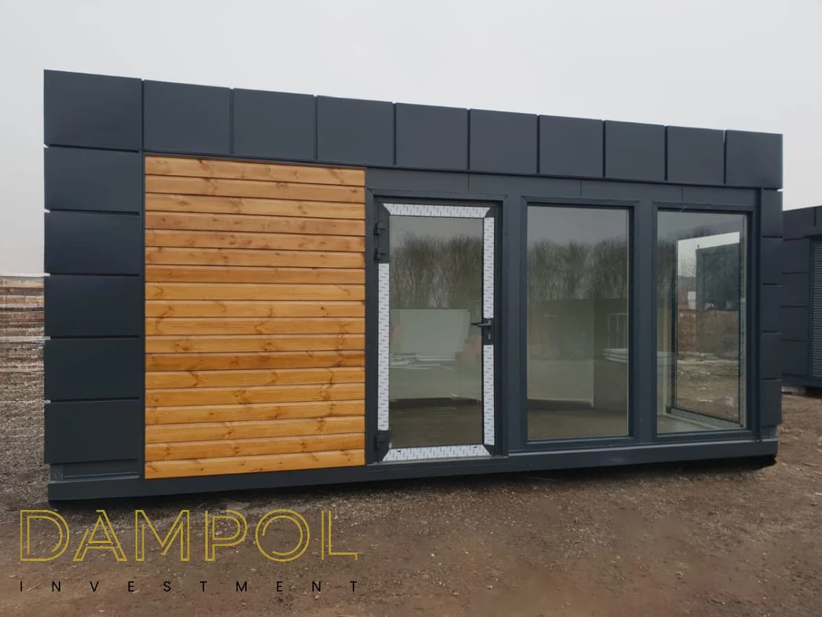 Kontener modułowy Dampol Model 15 – Dampol Investment, zdjęcie 3
