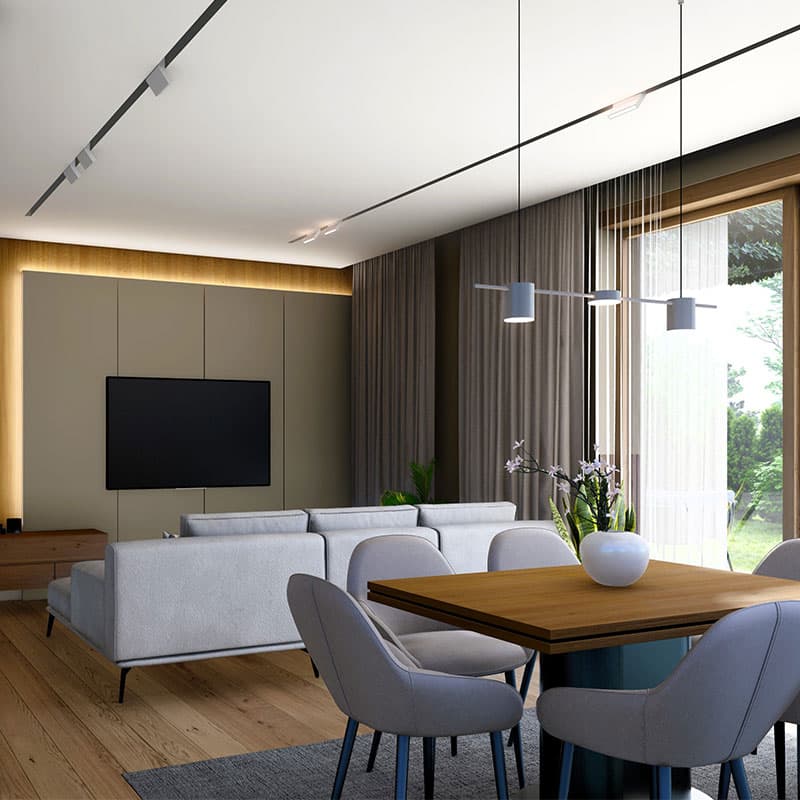 Dom modułowy DH115 – DomiHaus, zdjęcie 8