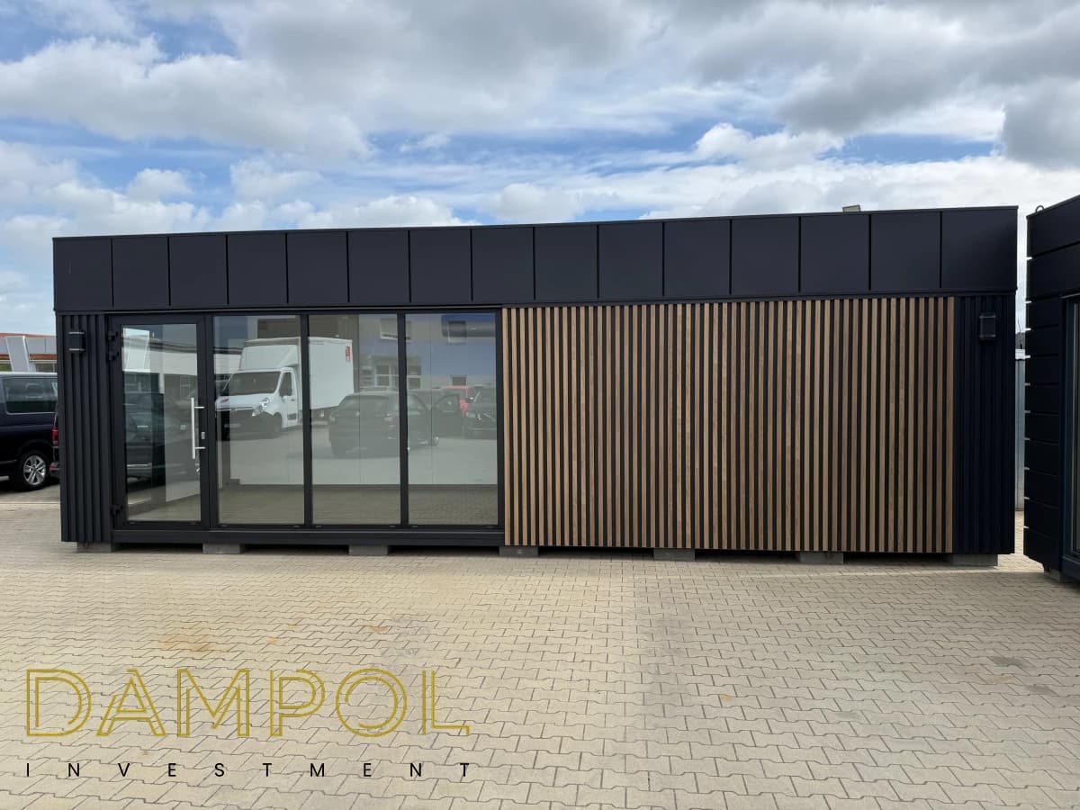 Kontener modułowy Dampol Model 16 – Dampol Investment, zdjęcie 3