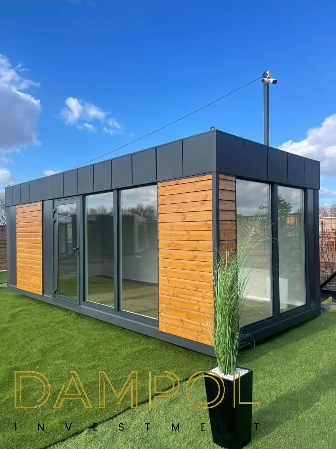 Kontener modułowy Dampol Model 8 – Dampol Investment, zdjęcie 3