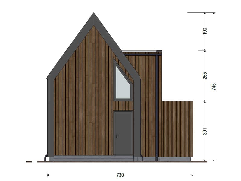 Dom modułowy DH55 – DomiHaus, zdjęcie 5