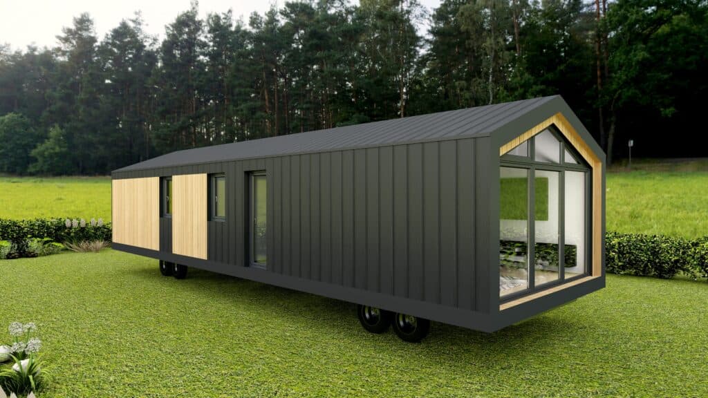 Dom modułowy Posnania 40 – Steel House, zdjęcie 5