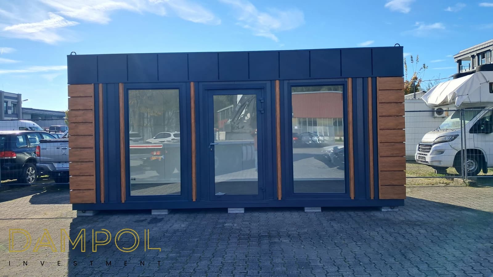 Kontener modułowy Dampol Model 1 – Dampol Investment, zdjęcie 3