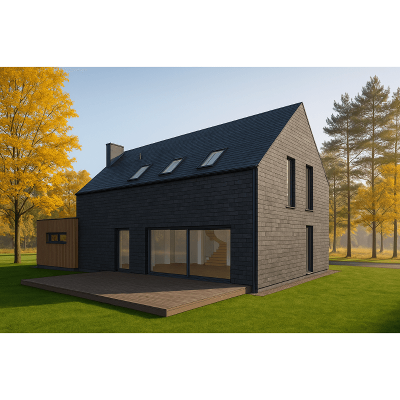 Dom modułowy DH174 – DomiHaus, zdjęcie 9