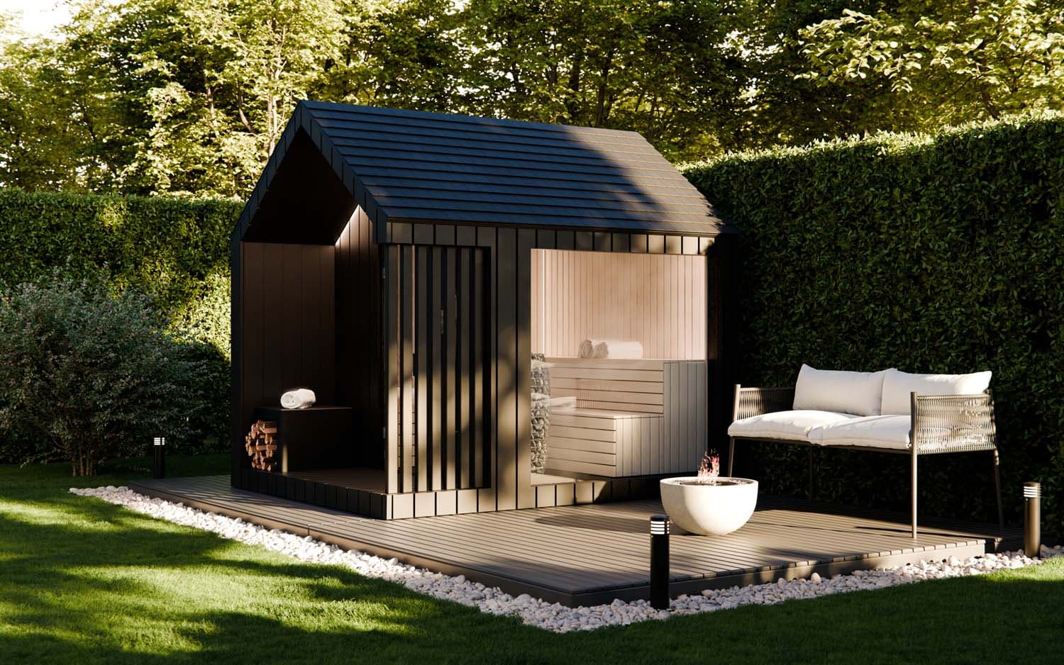 Sauna ogrodowa Loki – Wooden Dream House, zdjęcie 3