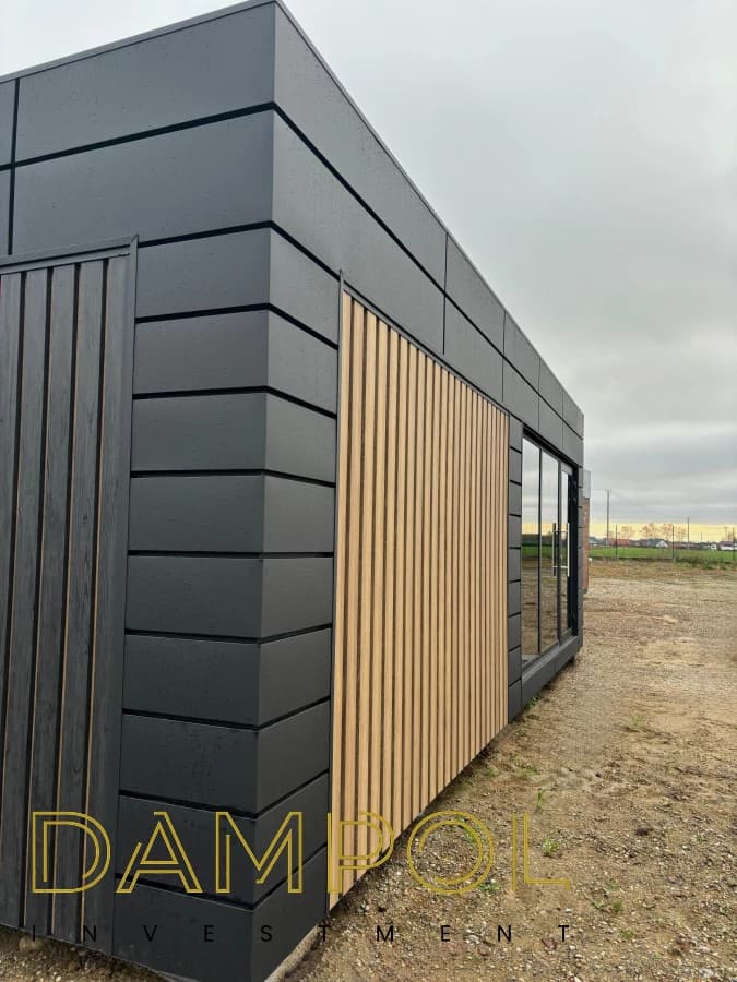 Kontener modułowy Dampol Model 20 – Dampol Investment, zdjęcie 3