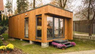 Dom modułowy DA-30 Dom Apartamentowiec – Castor Domy Drewniane, zdjęcie 3