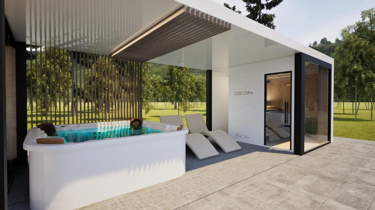 Spa modułowe Kabina wellness 3000 – StanAutomation, zdjęcie 5
