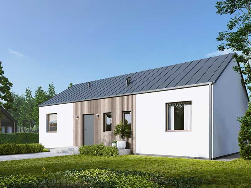 Dom modułowy DH110 – DomiHaus, zdjęcie 2