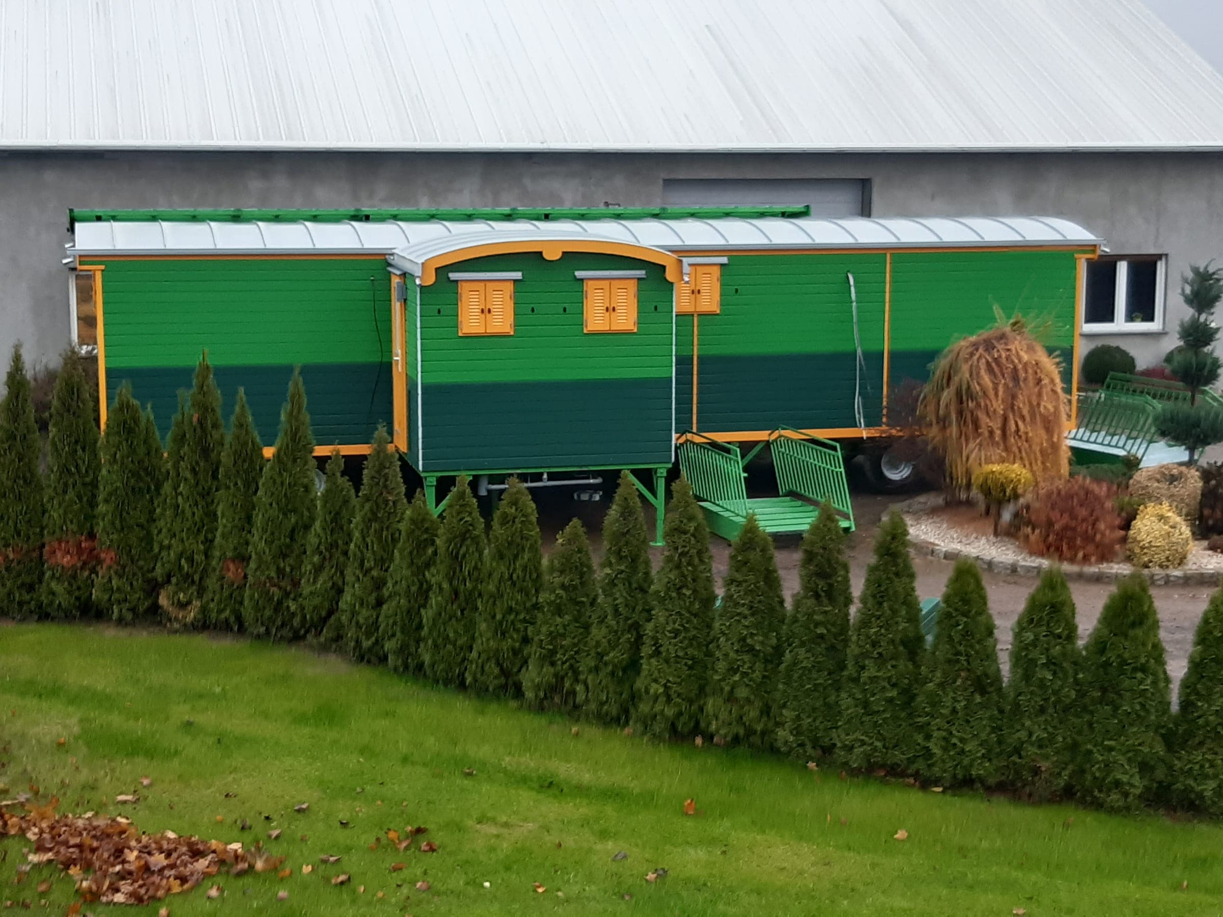 Modulhaus Wóz Mieszkalny 40 – Przemysław Wencel, Foto 2