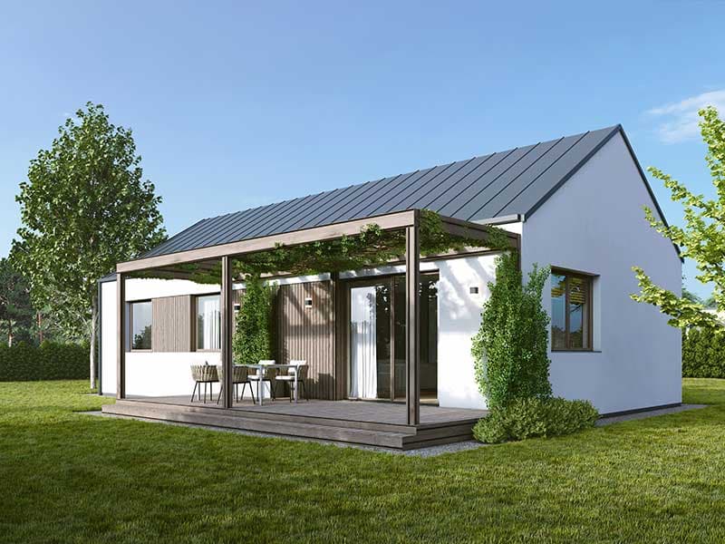 Dom modułowy DH110 – DomiHaus, zdjęcie 3